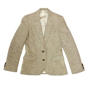 Vintage 80s Richard Evans Wool Blazer